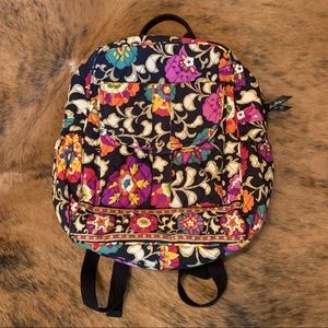 NWOT Small Vera Bradley Backpack